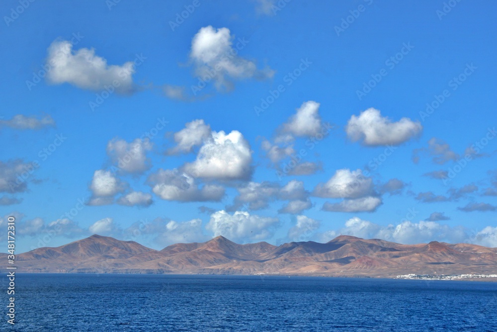 Küstenlinie von Gran Canaria