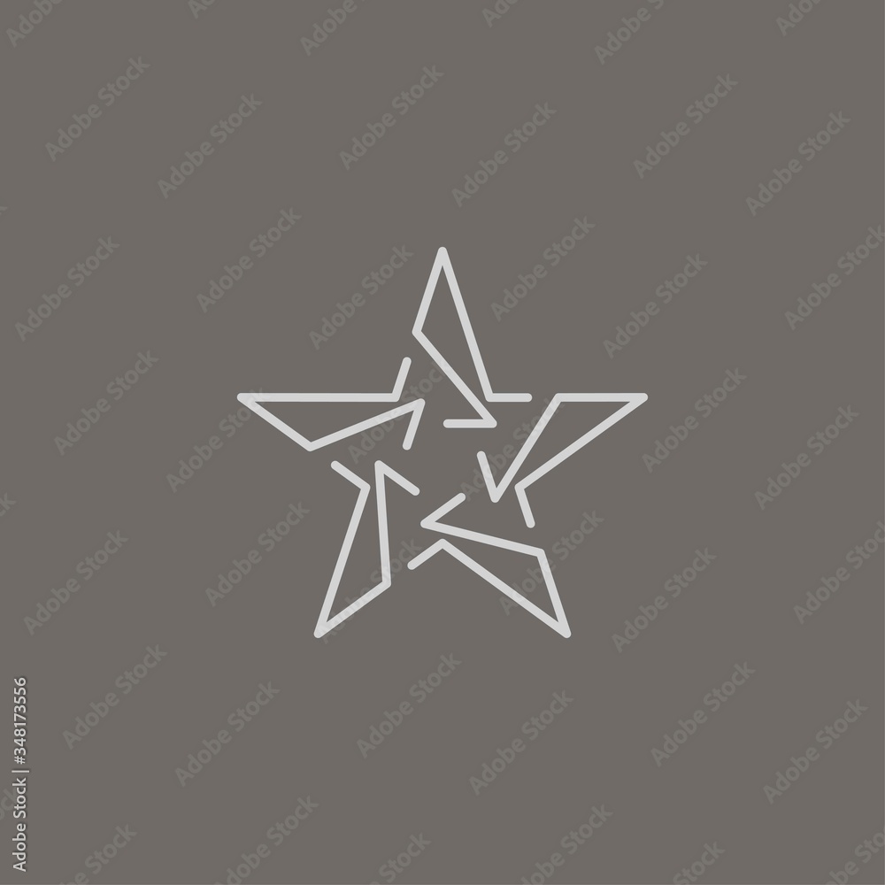 Premium star logo design Premium star logo design