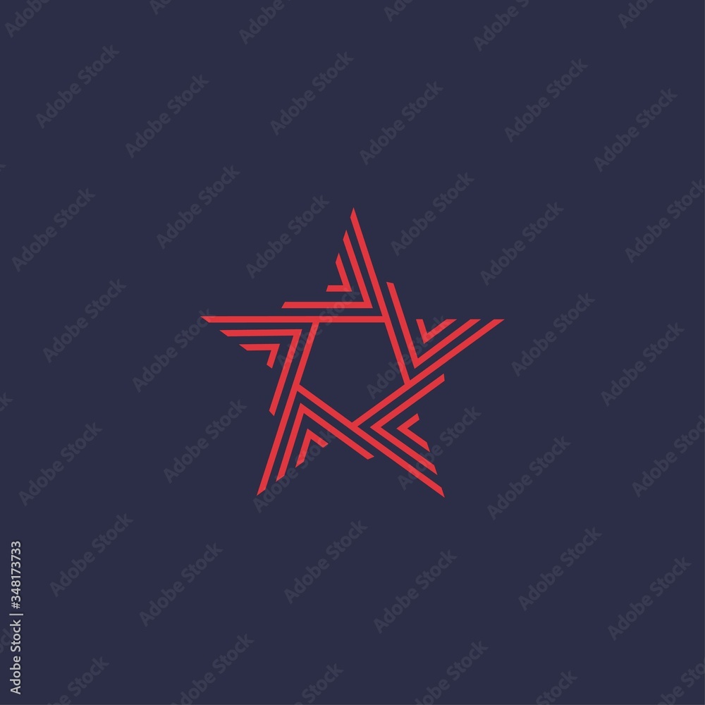 Premium star logo design Premium star logo design
