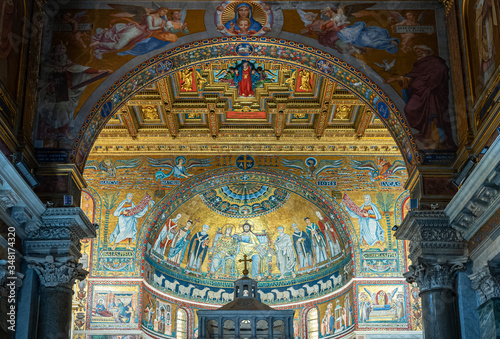 Rome and its art treasures