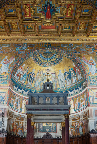 Rome and its art treasures