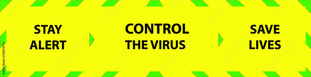 stay alert, control the virus, save lives new nhs message stay alert, control the virus, save lives new nhs message