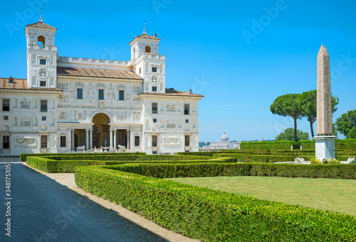 Rome and its art treasures