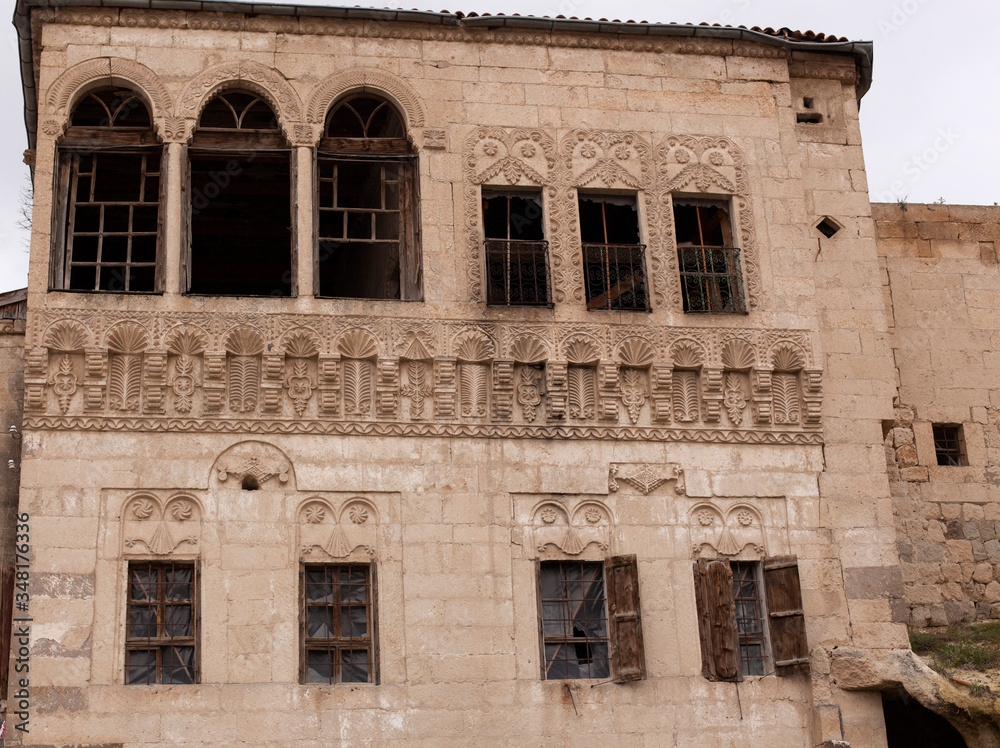 Fototapeta premium old architecture of small towns in Turkey
