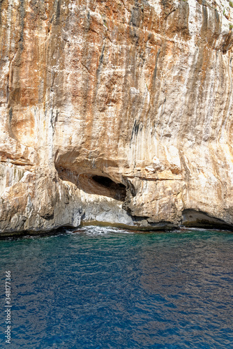 Cruising in the gulf of Orosei, east coast of Sardinia - Italy