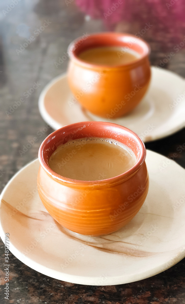 Masala tea or Chai tea, indian milk tea Masala tea or Chai tea, indian milk tea