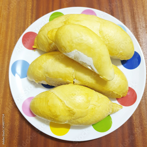 Durian Monthong, King of fruit, Tropical fruit.