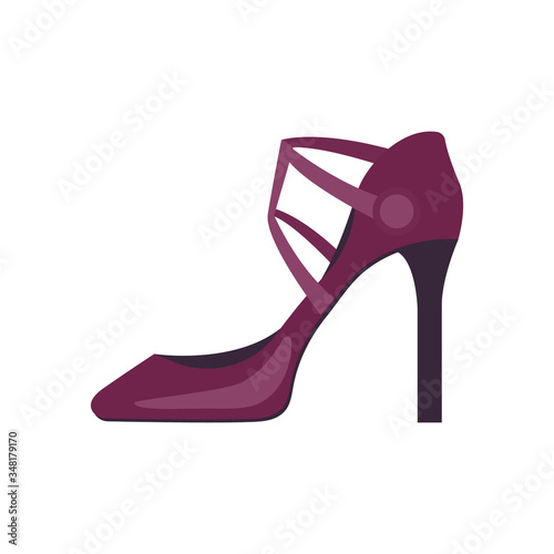 colorful women shoes. High heels stiletto womens shoe fashion footwear for girls.