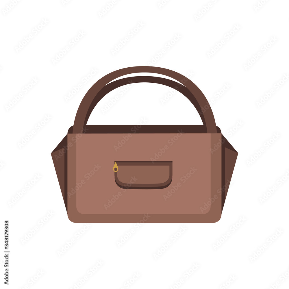 Woman bag icon fashion handbag isolated on white background. Women's summer accessory. Woman bag icon fashion handbag isolated on white background. Women's summer accessory.