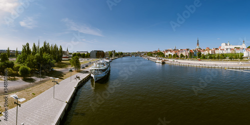 Szczecin cityscape on a sunny day, Poland, Europe. © Andrzej Wilusz