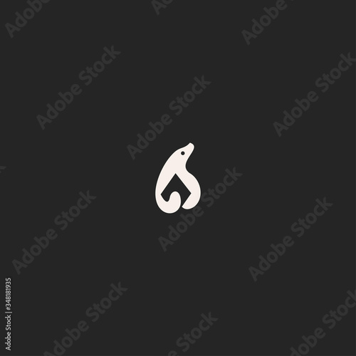 Beer Home Abstract logo icon template design in Vector illustration