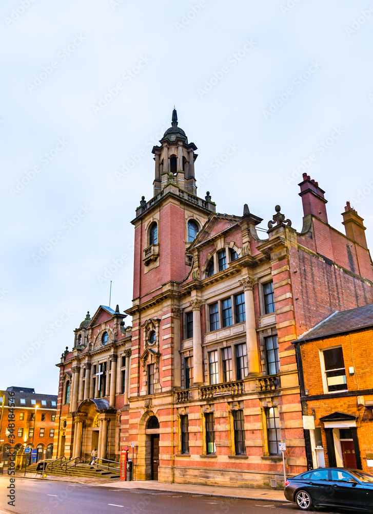 Architecture of Leeds in England