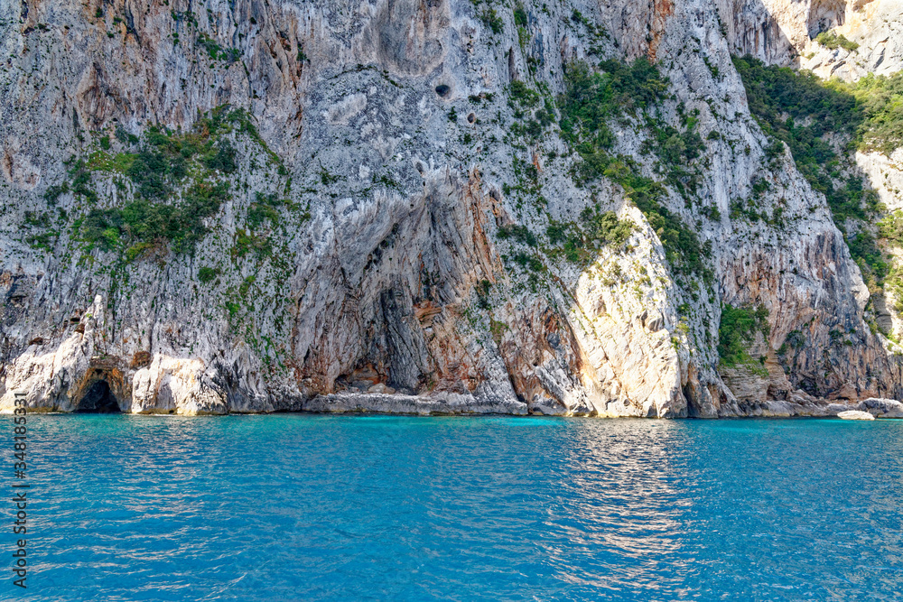 Cruising in the gulf of Orosei, east coast of Sardinia - Italy Cruising in the gulf of Orosei, east coast of Sardinia - Italy
