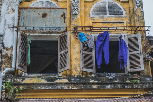 Wonderful view of old street. Hoi An (Hoian), Vietnam