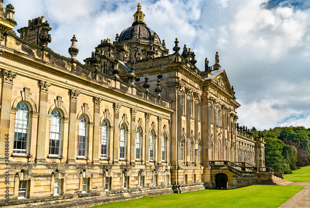 Fototapeta premium Castle Howard near York, England