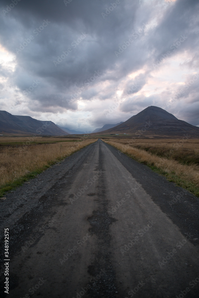 Iceland road less traveled 