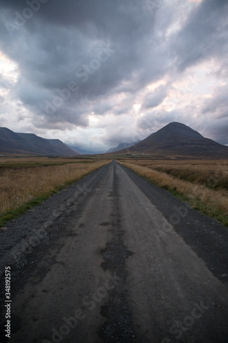 Iceland road less traveled 