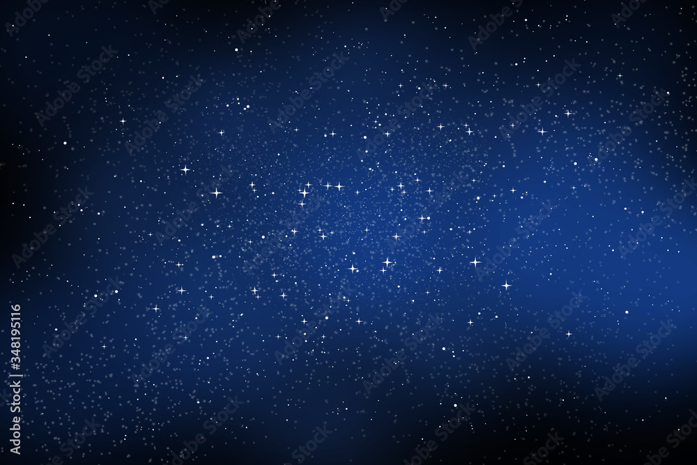 Fototapeta premium Obserwacja astronomiczna