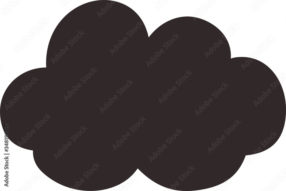 Cute Cartoon Cloudy clouds Cute Cartoon Cloudy clouds