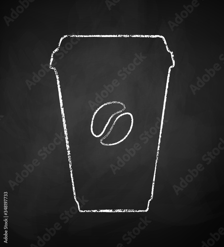 Coffee paper takeaway cup