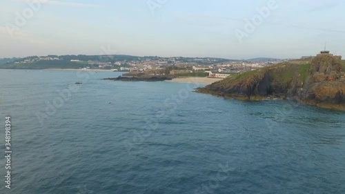 Wallpaper Mural St Nichols Chapel  St Ives Land's End Cornwall England Video Footage Torontodigital.ca