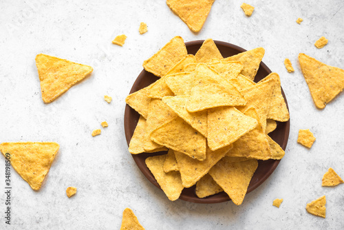 Nachos Corn Chips photo