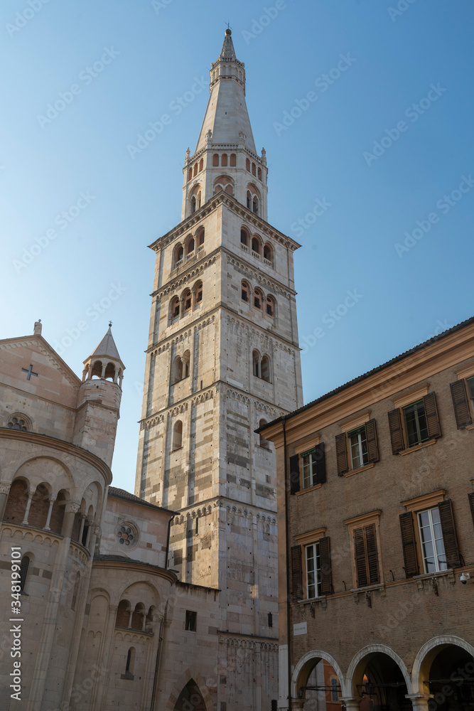 Duomo of Modena, Emilia-Romagna, Italy