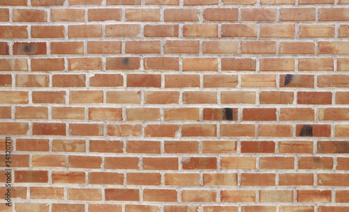 Old Brick Wall Texture for background.