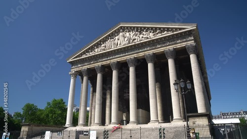 Church of the Madeleine. Paris, France photo