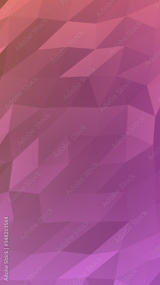 Abstract triangle geometrical pink background. Geometric origami style with gradient. 3D illustration Abstract triangle geometrical pink background. Geometric origami style with gradient. 3D illustration