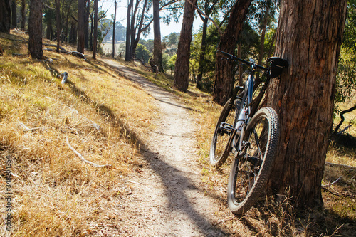 Smiths Gully Mountain Bike Park in Australia