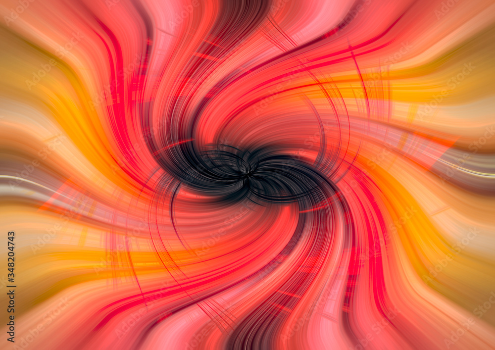 Abstract twisted fractal background Abstract twisted fractal background