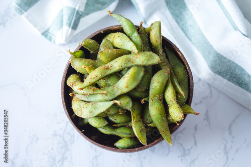 Edamame Homemade Snack