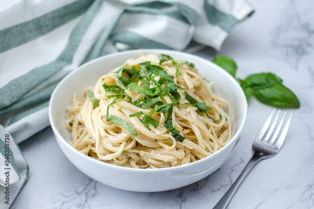 Pasta Fettuccine Alfredo Pasta Fettuccine Alfredo