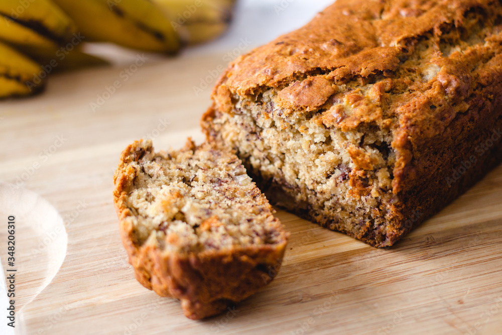 Homemade Banana Bread Homemade Banana Bread