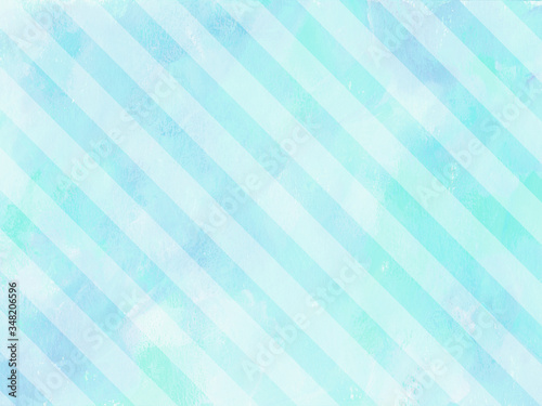 Blue Diagonal Stripes