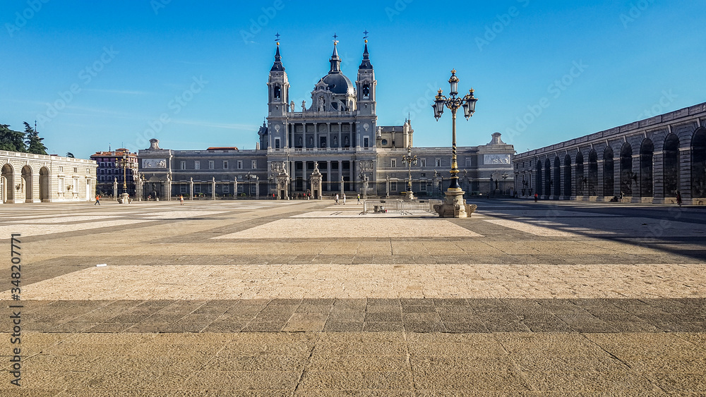 Fototapeta premium Almudena
