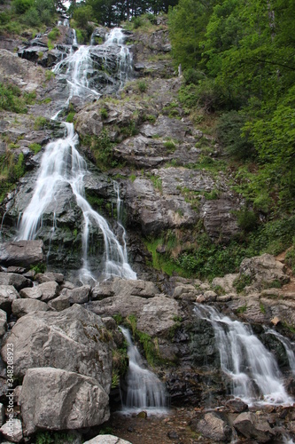 Cascada de altura  Selva Negra 