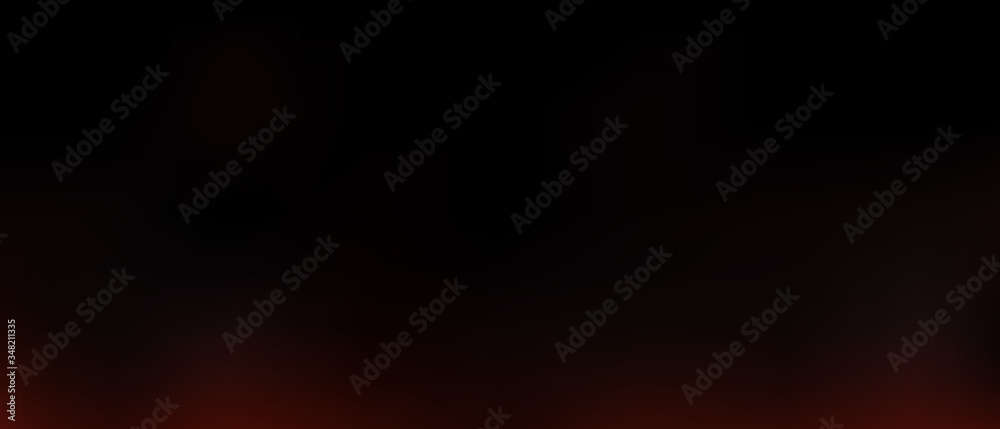 Black background. Flame concept. For backdrop,wallpaper,background. Space for text. Vector illustration.