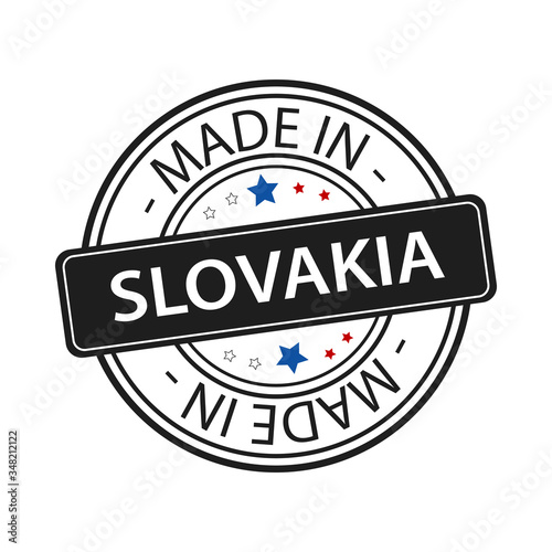 Made in Slovakia - Fabriqué en Slovaquie