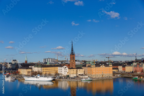 Photo from height of birds flight , Stockholm, Sweden. © Santorines