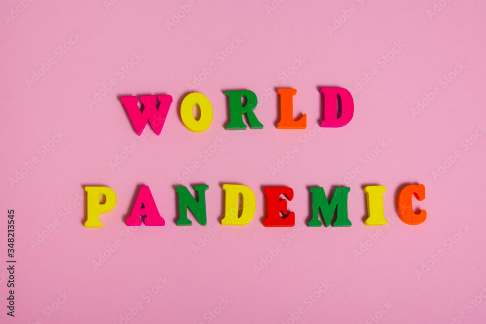word world pandemic word world pandemic