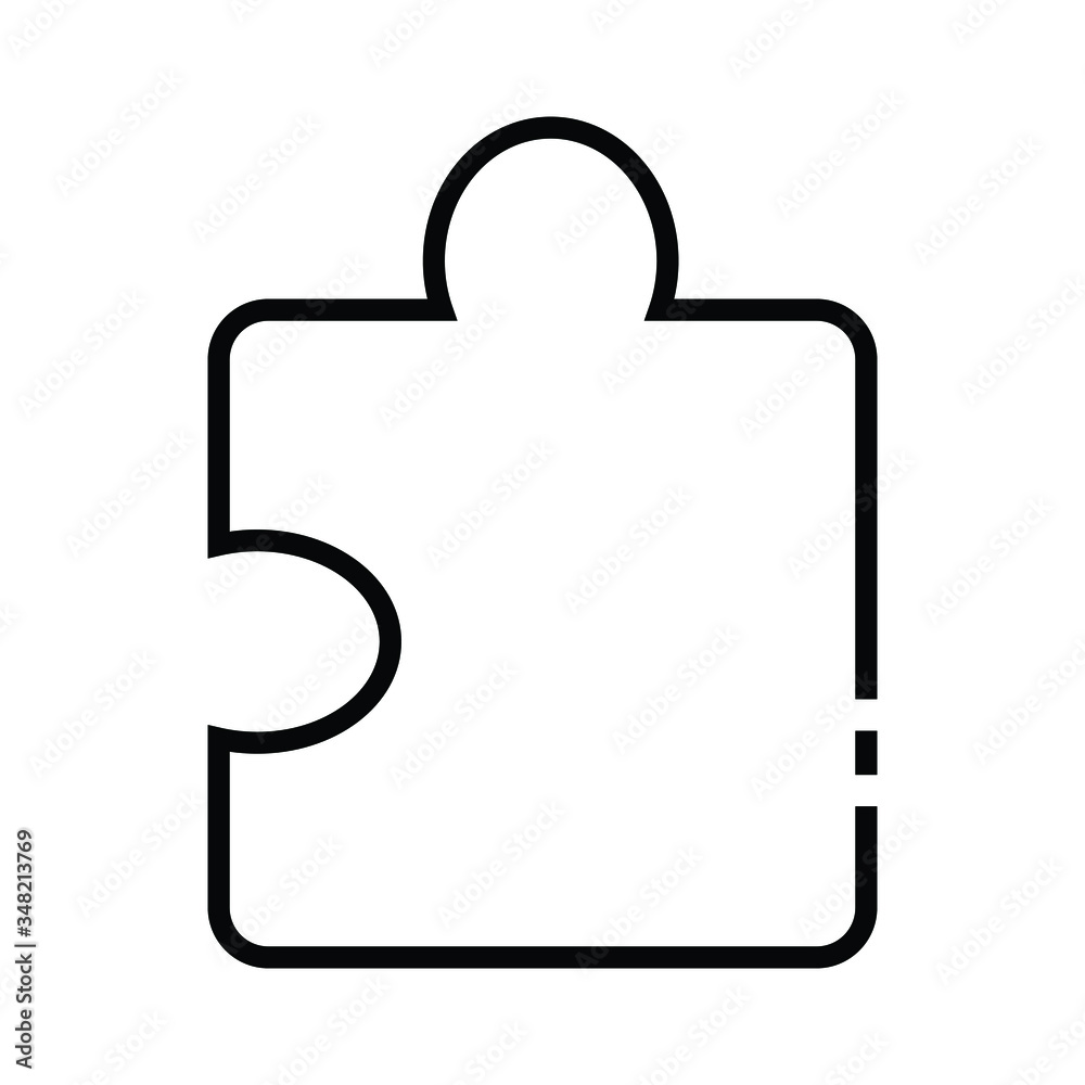 puzzle and icon vector illustration design puzzle and icon vector illustration design