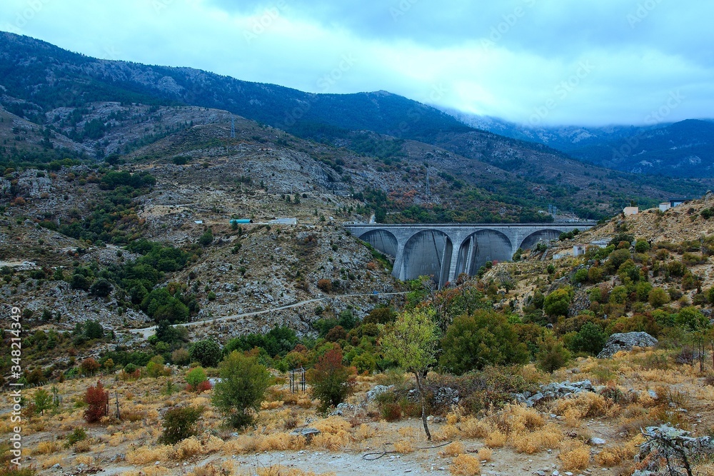 Corsica-dam Calacuccia