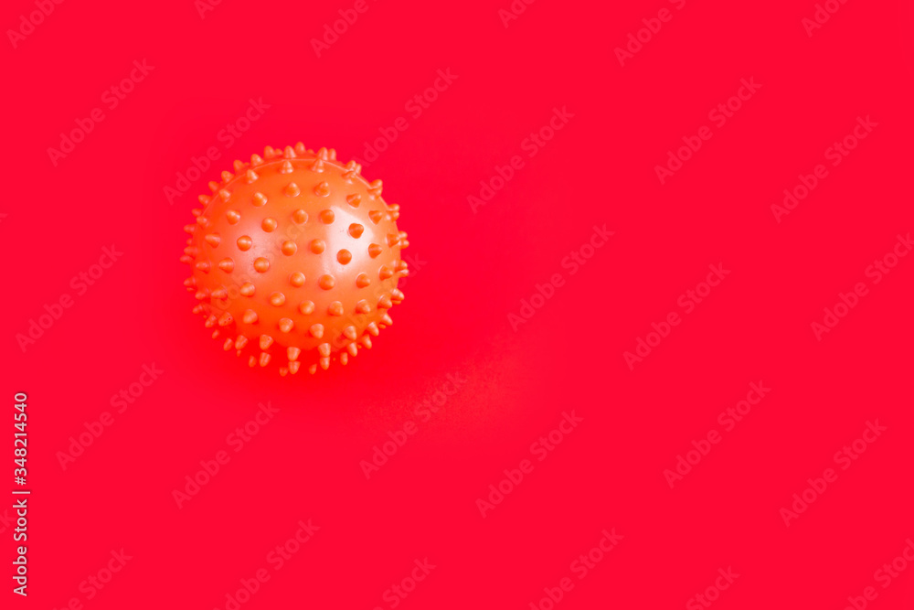 Abstract virus strain model of MERS-Cov or middle East respiratory syndrome coronavirus Abstract virus strain model of MERS-Cov or middle East respiratory syndrome coronavirus