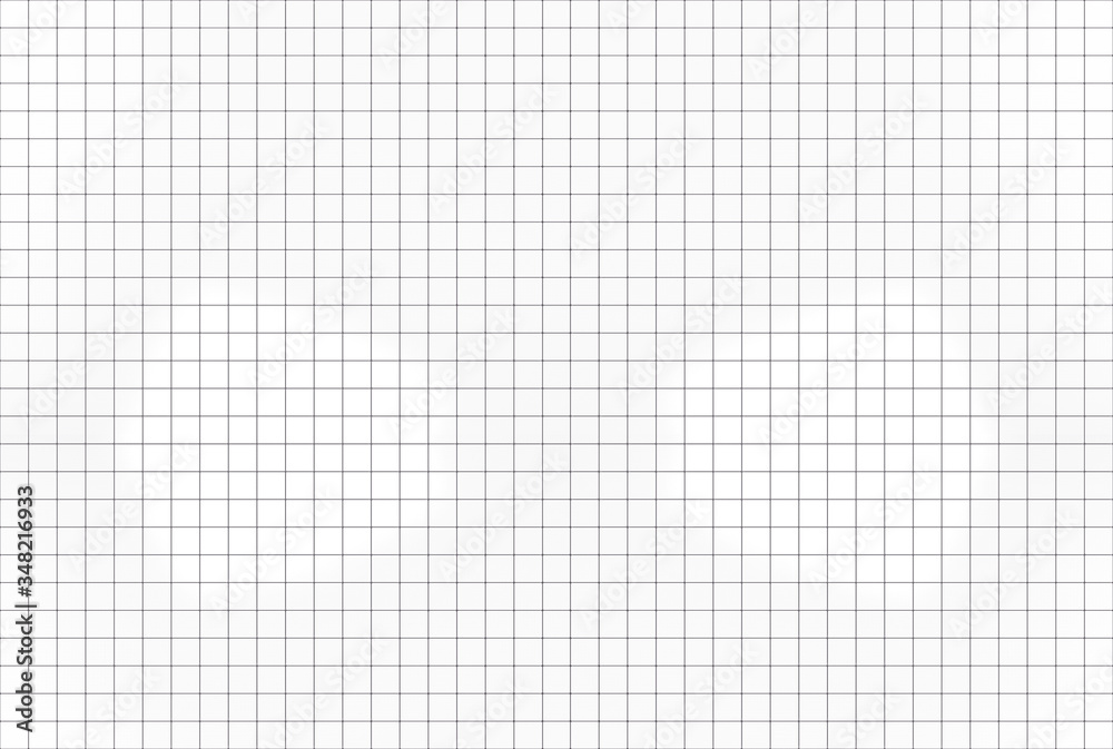 3d rendering. empty light clean white small square grid pattern ceramic tiles wall design background.
