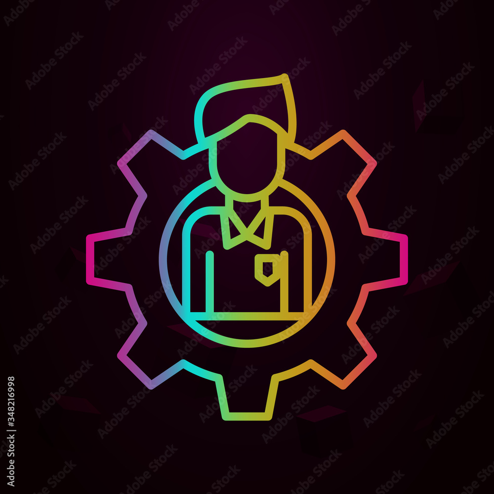 Corporate and business, business man, career, human, management, process nolan icon. Simple thin line, outline vector of Corporate and business icons for ui and ux, website or mobile application Corporate and business, business man, career, human, management, process nolan icon. Simple thin line, outline vector of Corporate and business icons for ui and ux, website or mobile application