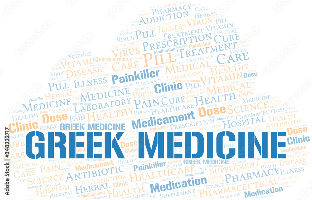 Greek Medicine word cloud collage made with text only. Greek Medicine word cloud collage made with text only.