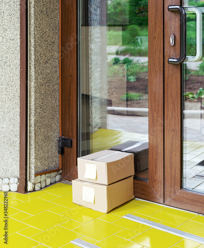 Fotografie Contactless delivery