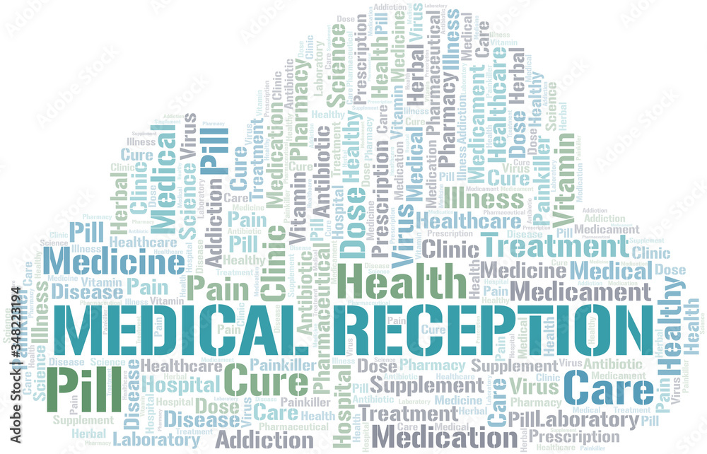 Medical Reception word cloud collage made with text only. Medical Reception word cloud collage made with text only.